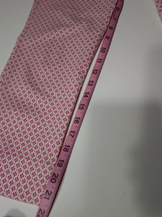 Summer Is Coming! Cynthia Rowley Women's Pink Whitel Straight Leg Pant Size 2 - Picture 2 of 8